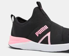 Puma Women's Better Foam Prowl Slip On Shoes - Black/Pink