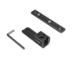 SmallRig Extension Adapter Part for Sony FX30 / FX3 XLR Handle MD3490 - Black