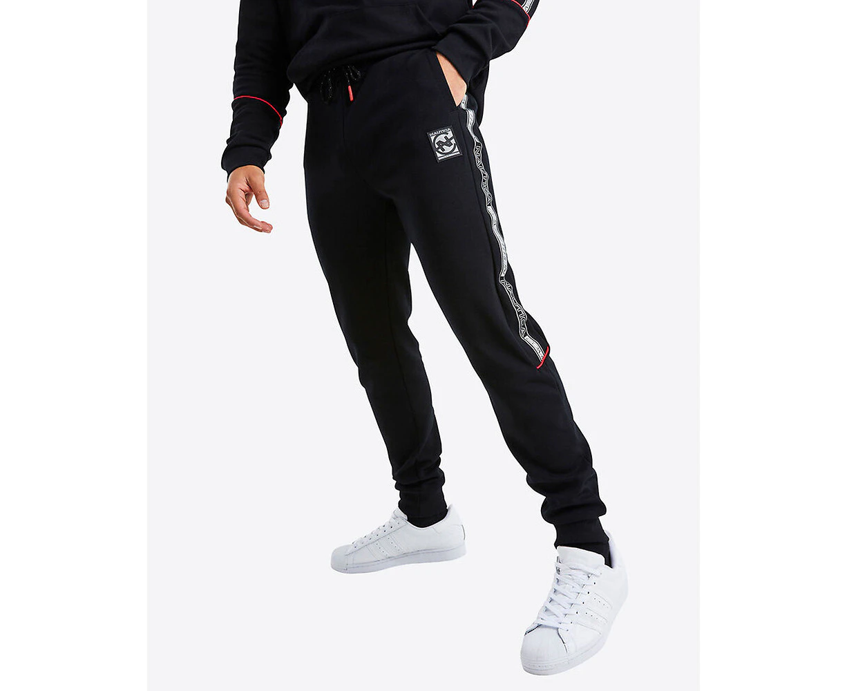 Nautica Competition Bristol Track Pants Black