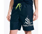 Nautica Spinnaker 8"" Swim Shorts Navy