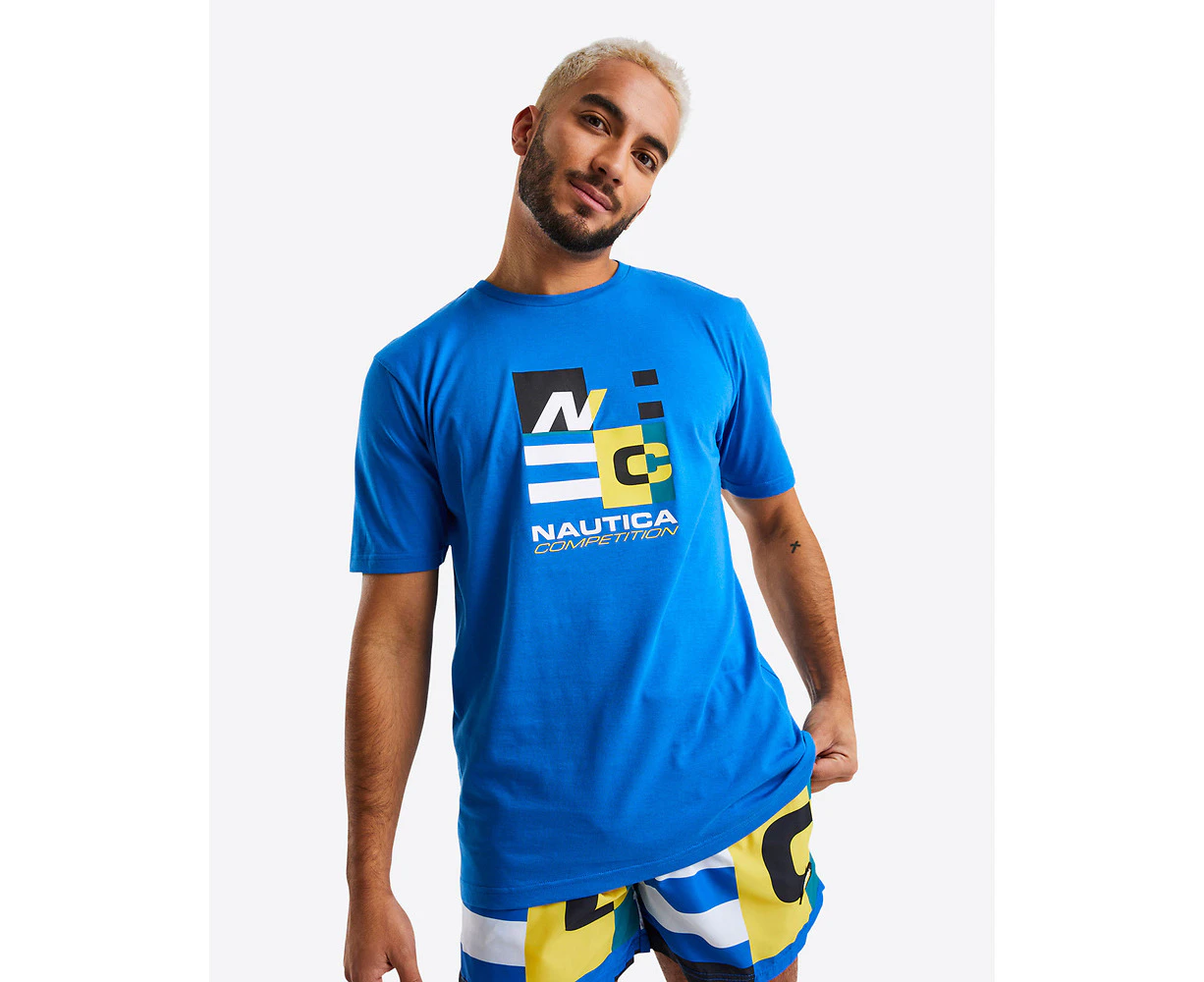 Nautica Competition St Vincent Tee Blue