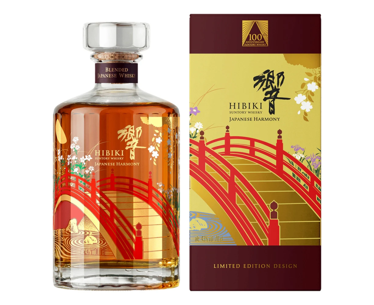 Hibiki Harmony 100th Anniversary Centenary Blended Japanese Whisky 700mL