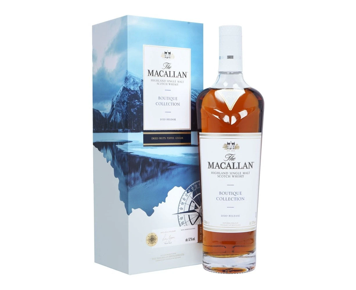 The Macallan Boutique Collection 2020 Release Single Malt Whisky 700mL
