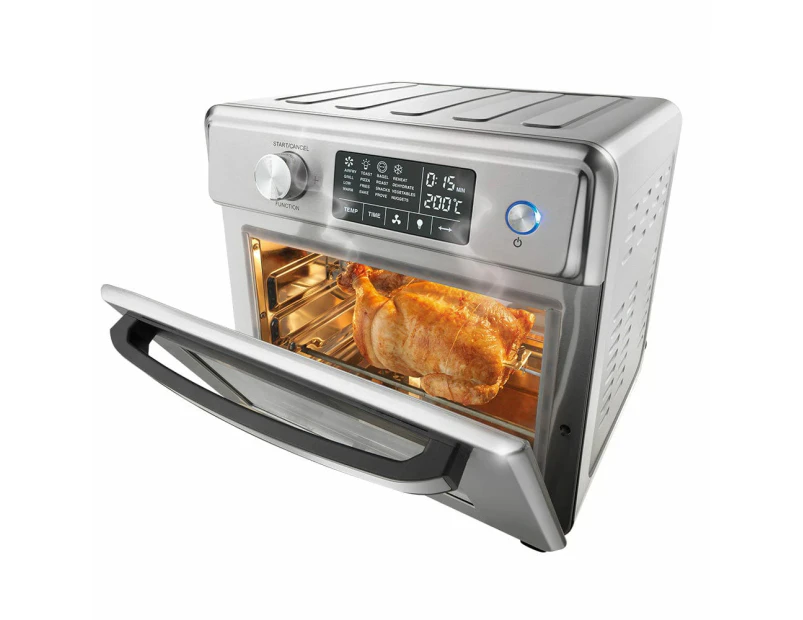 Baccarat The Ultimate Fry XL Air Fryer & Oven 40.0X37.0X39.5cm