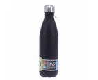 h2 hydro2 Quench Double Wall Stainless Steel Water Bottle Size 750ml in Black