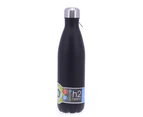 h2 hydro2 Quench Double Wall Stainless Steel Water Bottle Size 750ml in Black