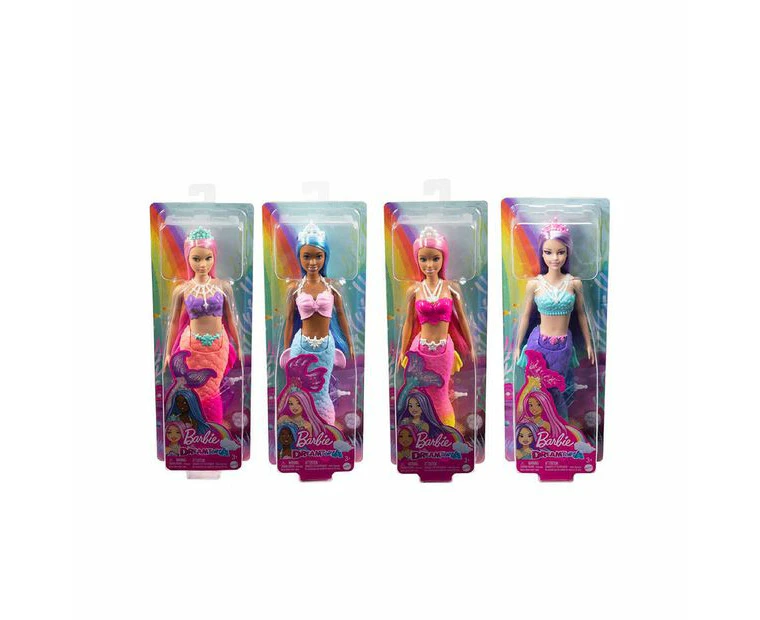 Barbie Dreamtopia Mermaid Doll - Assorted*