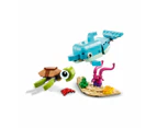 LEGO Creator Dolphin And Turtle 31128