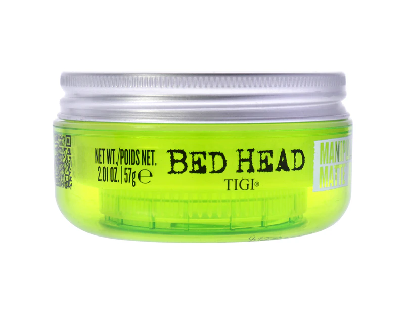 TIGI Bed Head Remix Manipulator Matte Texture Hair Wax for Unisex 2.01 oz Wax