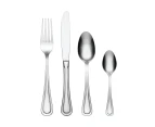 16pc Oneida Barcelona Stainless Steel Cutlery Set Knife/Spoon/Fork Teaspoon SLV