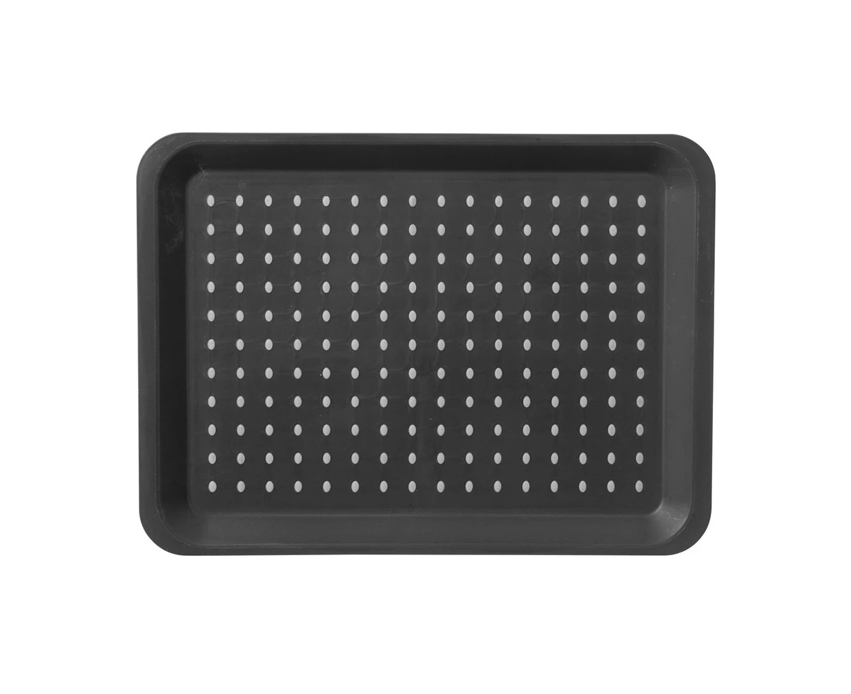 Oggi 42cm Under The Sink Drip Tray Kitchen Leak Protection Draining Pan Black