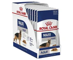 Royal Canin 140g Maxi Adult Dog Pouch - x 12 (Box)