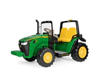 John Deere 12V Electric Kids/Childrens Ride On Dual Force Tractor Play Toy