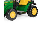 John Deere 12V Electric Kids/Childrens Ride On Dual Force Tractor Play Toy