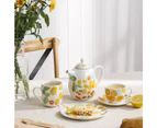 6x Ecology Goldfields New Fine China Tea/Coffee Drinking Mug Homeware 375ml