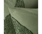 Target Sabine Tufted European Pillowcase - Green