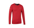 Mountain Warehouse Mens Vault Recycled Top (Active Red) - MW2204
