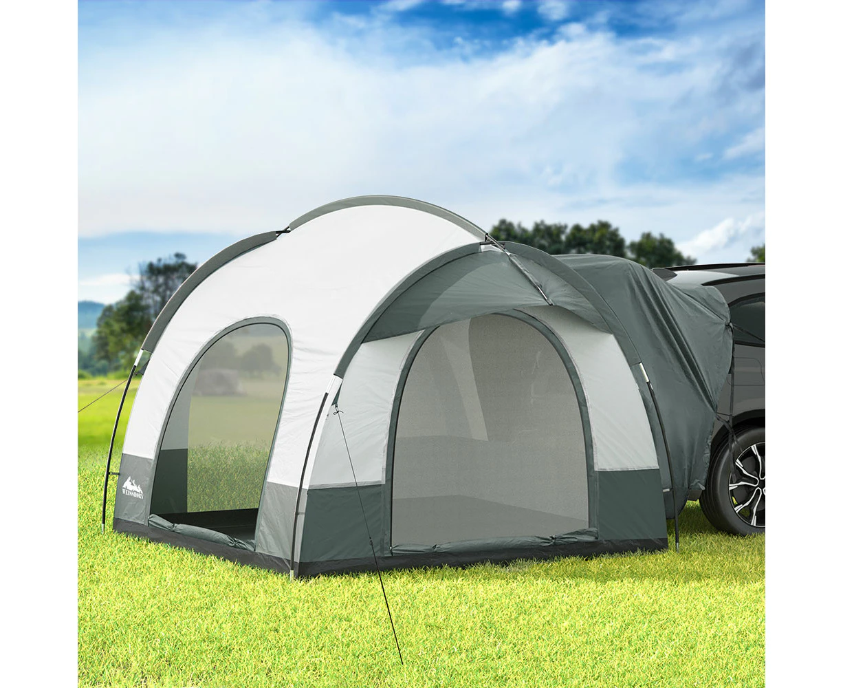 Weisshorn Camping Tent SUV Car Rear Extension Canopy Outdoor Portable Family 4WD