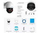 Reolink 4K PoE PTZ Security Camera with Auto-Tracking