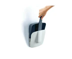 Joseph Joseph CleanStore Wall-Mounted Dustpan, Brush and Broom Set