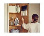 Joseph Joseph CleanStore Wall-Mounted Dustpan, Brush and Broom Set