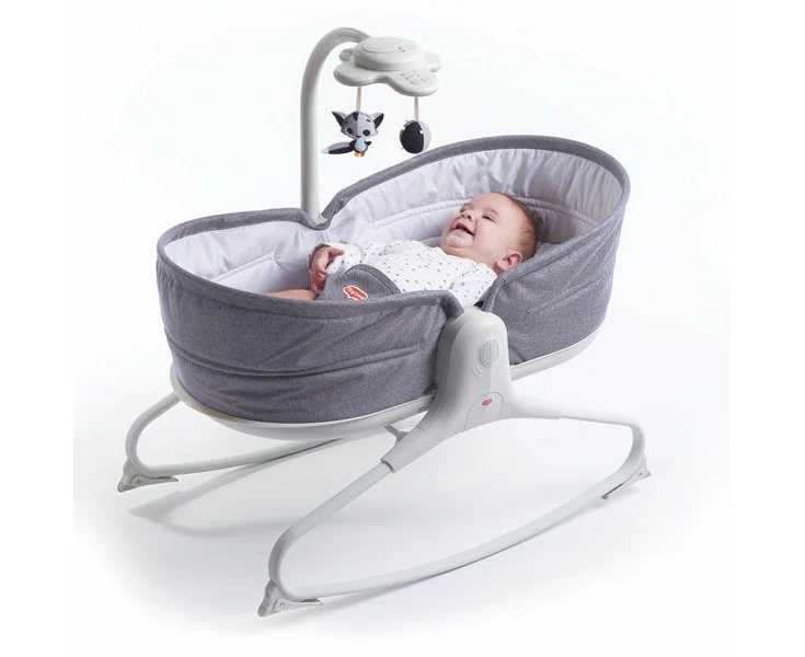 Tiny Love Rocker Napper Heather Grey