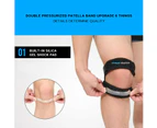 Adjustable Knee Strap Patella Arthritis Jumper Gel Sports Brace Support Pad NZ