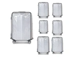Transparent Waterproof Pvc Travel Luggage Protector Suitcase Cover 20"-30" Au