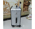 Transparent Waterproof Pvc Travel Luggage Protector Suitcase Cover 20"-30" Au