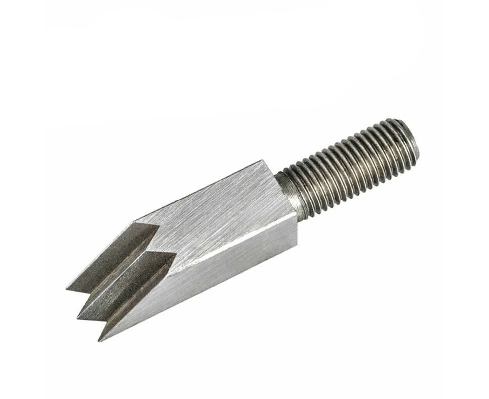 45° Bevel Planer Woodworking Edge Corner Plane Chamfering Trimming Planing Tool - Double-Pointed Cutter Head