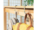 Portable Folding Alloy Purse Handbag Bag Hanger Hook Holder Table Hook Storage A