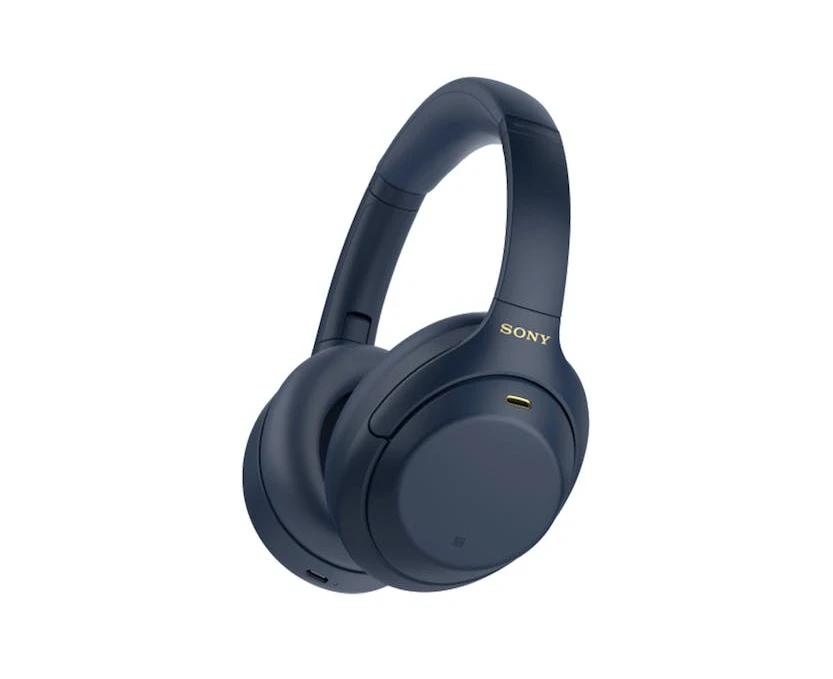 Sony Wh 1000xm4 Noise Cancelling Wireless Headphones With Alexa Voice Control Midnight Blue