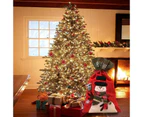 New Christmas Large Jumbo Felt Santa Sack Children Xmas Gifts Candy Stocking Bag - Snowman