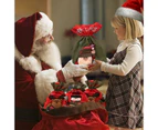 New Christmas Large Jumbo Felt Santa Sack Children Xmas Gifts Candy Stocking Bag - Reindeer