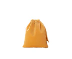 50X Small Velvet Cloth Drawstring Bags Gift Bag Jewelry Ring Pouch Earring Favor 5x7 - Gold
