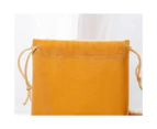50X Small Velvet Cloth Drawstring Bags Gift Bag Jewelry Ring Pouch Earring Favor 5x7 - Blue