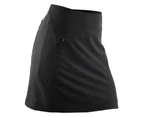 Kathmandu Makino Womens Travel Hiking Short A Line Skirt Shorts Skort  Women's - Black