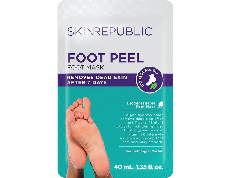 Skin Republic Foot Peel 40ml