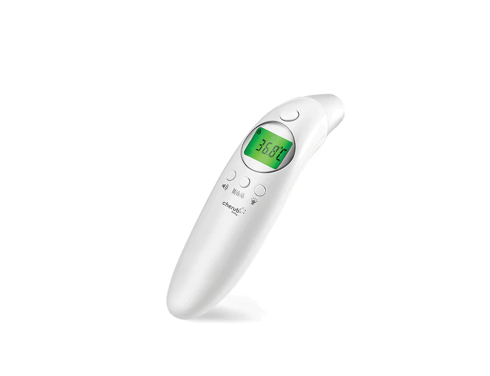 4-in-1 Infrared Digital Baby Ear & Forehead Thermometer