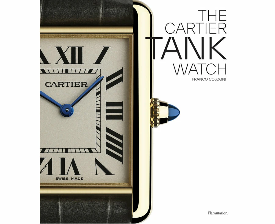 The Cartier Tank Watch by Franco Cologni