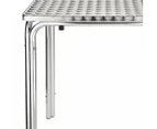 Bolero Square Leg Table 600mm