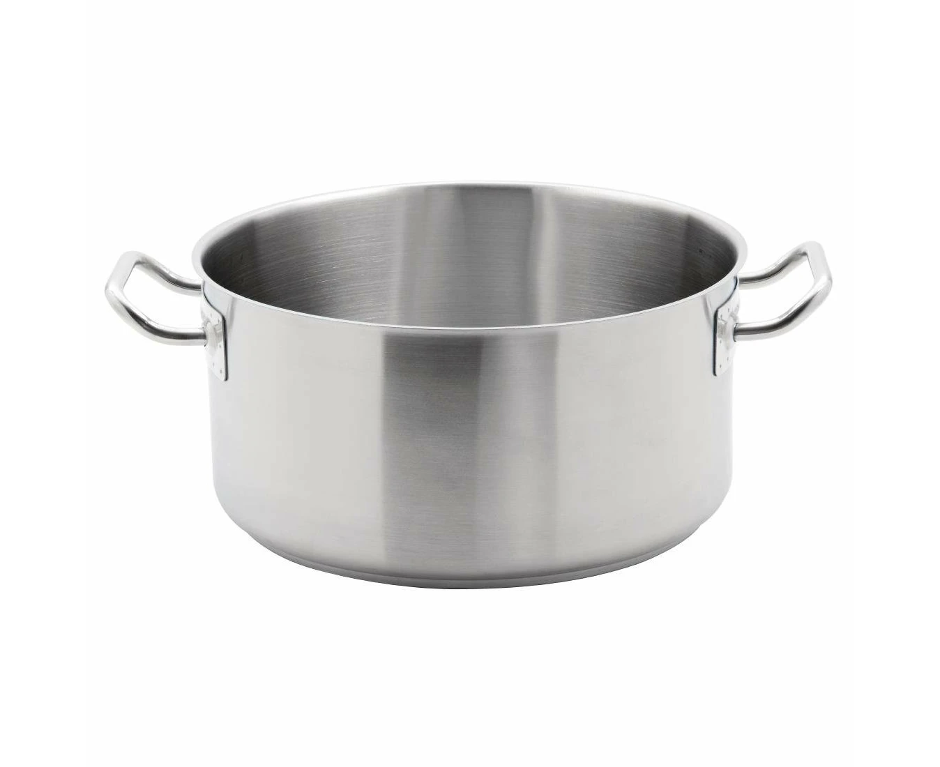 Vogue Stainless Steel Stew Pan 12.5Ltr - Miscellaneous Kitchenware (M942) - M942