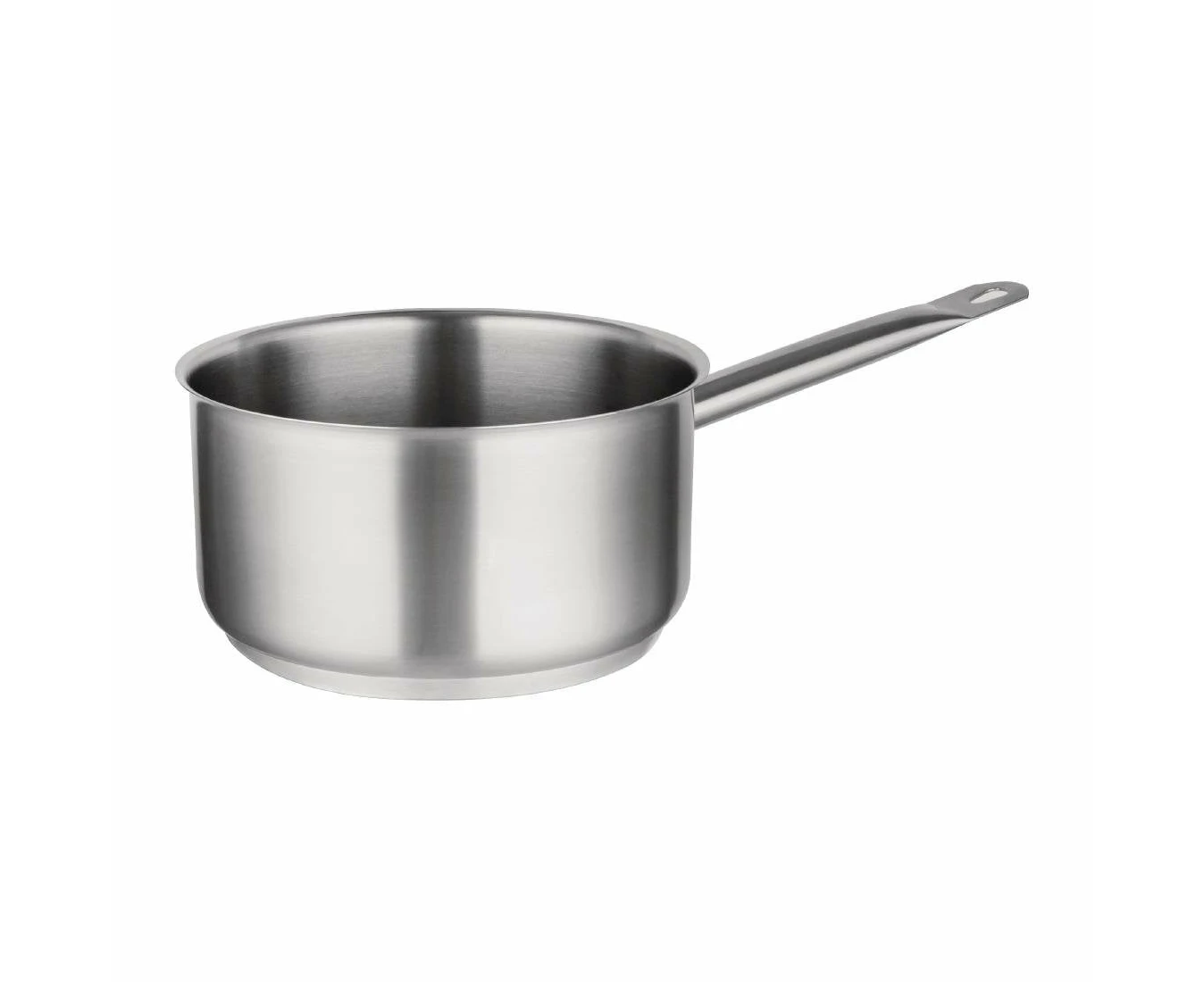 Vogue Stainless Steel Saucepan 3Ltr - M944