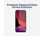 OnePlus 7 Full Faced Tempered Glass Screen Protector Of Anik With Premium Full Edge Coverage High-Quality - Full Cover, Double Pack