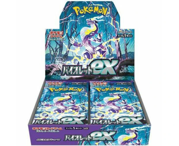 Violet EX SV1V Booster Box - Japanese Pokemon TCG