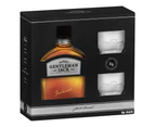 Gentleman Jack and 2 Glasses Gift Pack