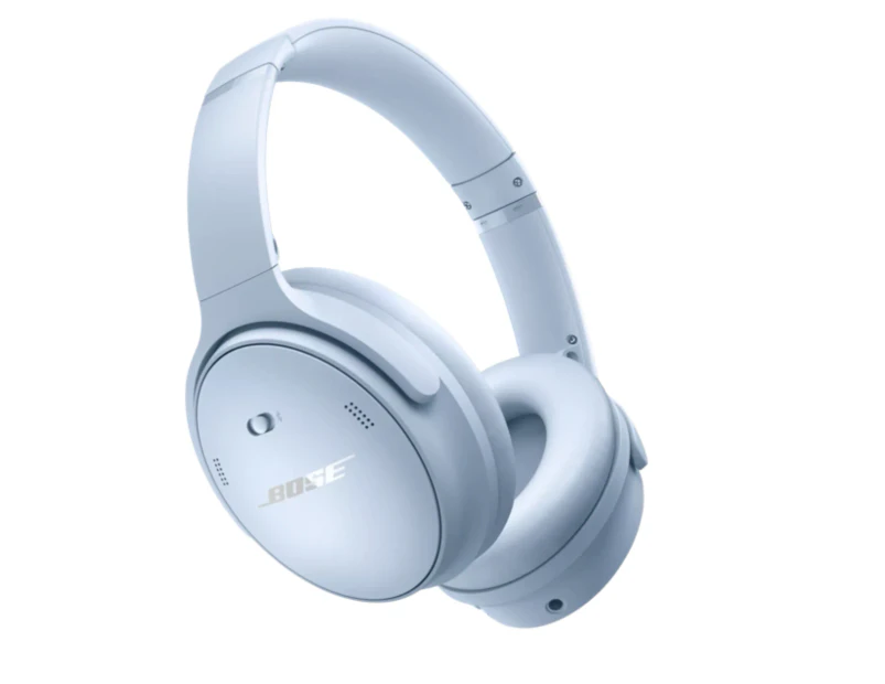 Model Bose Quietcomfort Wireless Over Ear Noise Cancelling Headphones - Blue