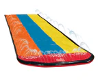 Wham-O 4.8m Slip n Slide Wave Rider Triple Lane Water Slide w/ Boogie Boards