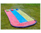 Wham-O 4.8m Slip n Slide Wave Rider Triple Lane Water Slide w/ Boogie Boards