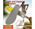 Arch Support Insoles Shoes Insert Orthotic Sole Running Cushion Plantar Pads Au